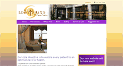Desktop Screenshot of longislandcarecenter.com